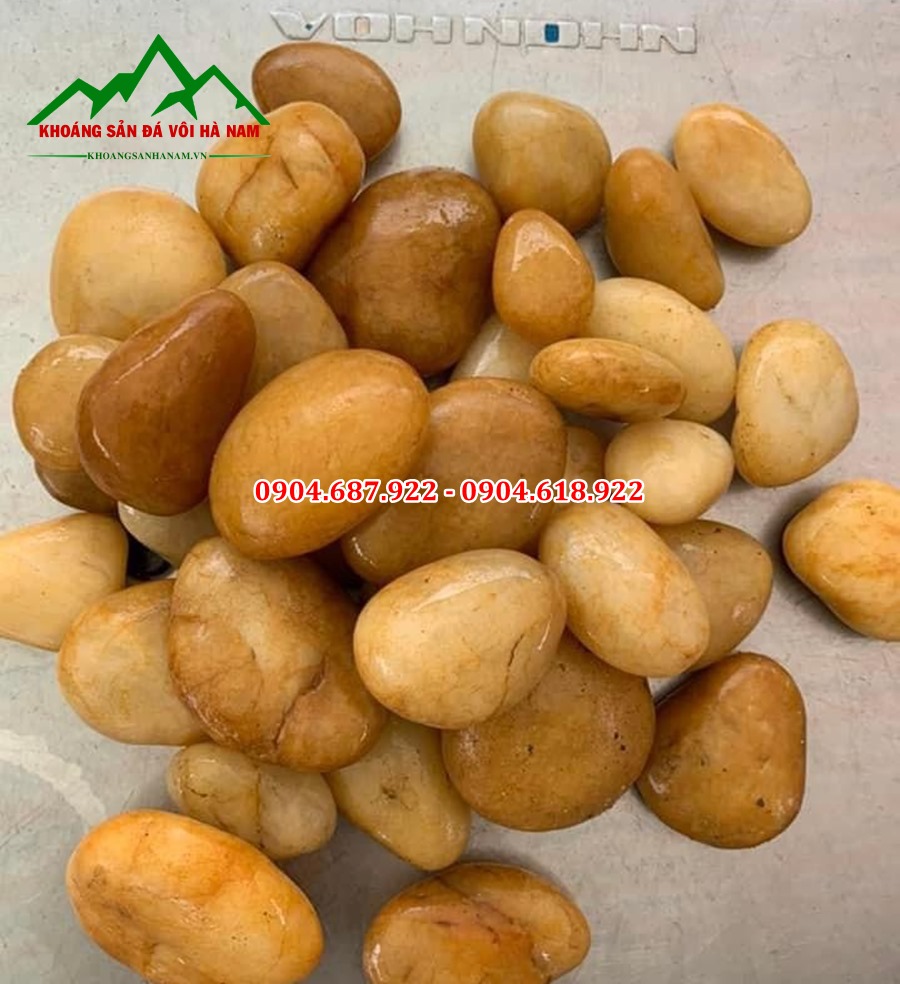 sỏi vàng tự nhiên tại vĩnh phúc