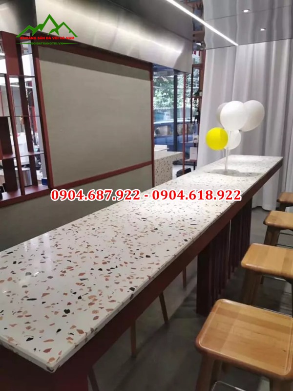 bán xi măng trắng làm terrazzo tại hà nội