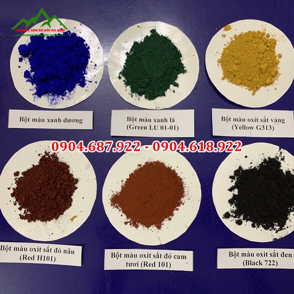 cung cấp bột màu làm terrazzo tại hà nội