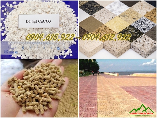 Xưởng Đá hạt trắng Hà Nam