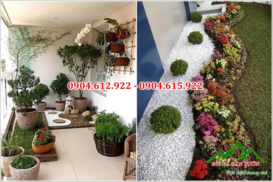 địa chỉ bán sỏi trang trí