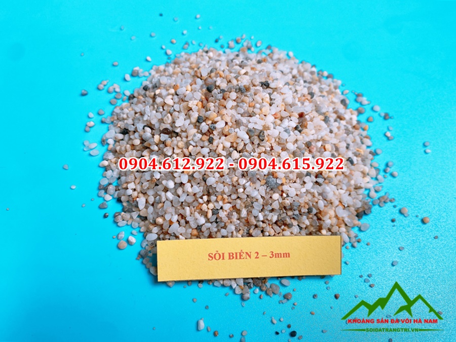 báo giá sỏi biển tự nhiên lọc nước