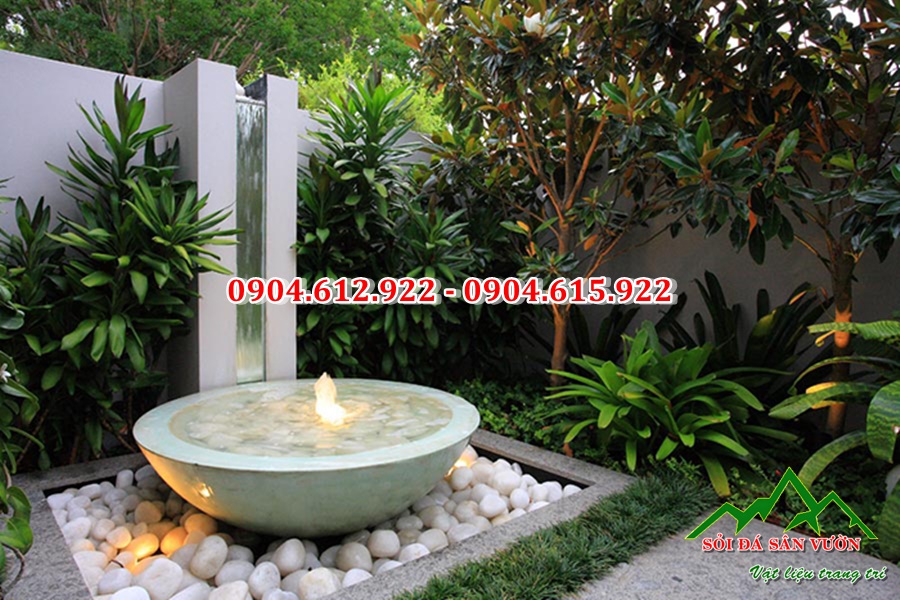 sỏi trang trí tiểu cảnh