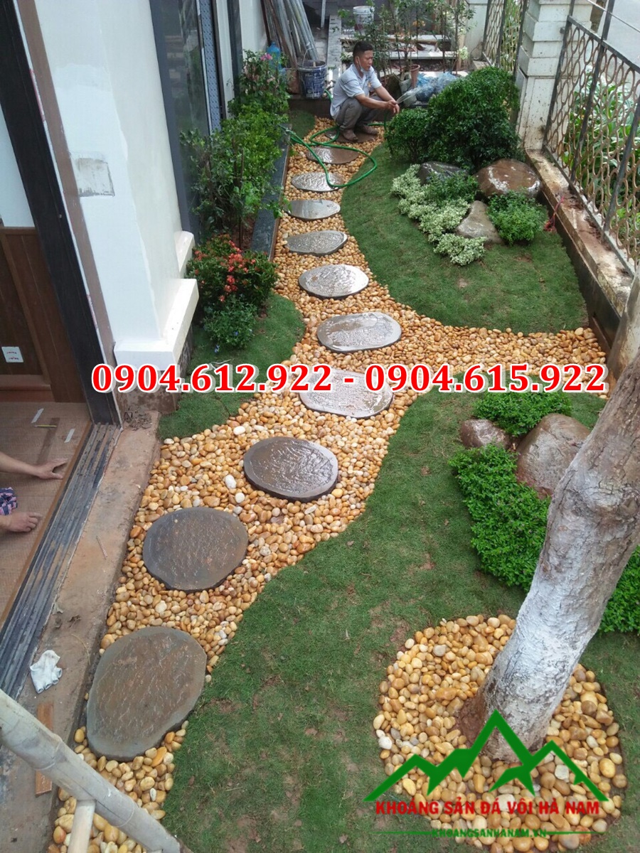 địa chỉ bán sỏi trang trí tại hà nội
