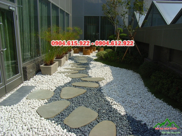 Sỏi trang trí giá rẻ Hà Nội7
