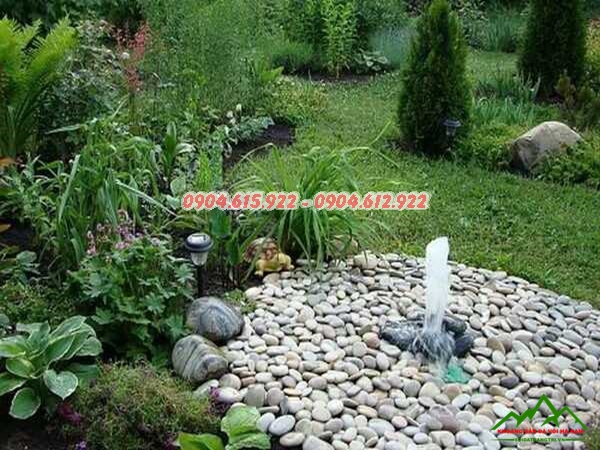 Sỏi trang trí giá rẻ Hà Nội8