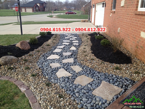 Sỏi trang trí giá rẻ Hà Nội4