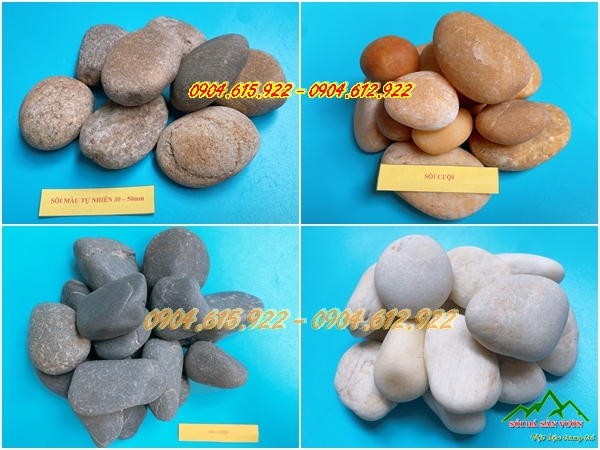 Sỏi trang trí ngoại thất Hà Nội5