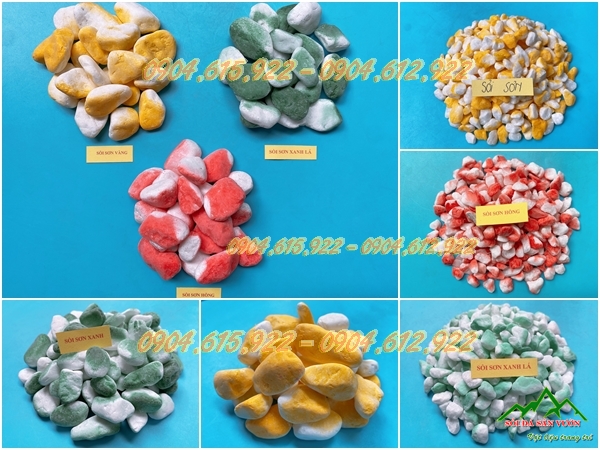 Sỏi trang trí ngoại thất Hà Nội8