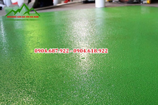 cát thạch anh tạo nhám sơn epoxy