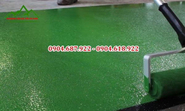 cát trộn sơn epoxy tại hà nội