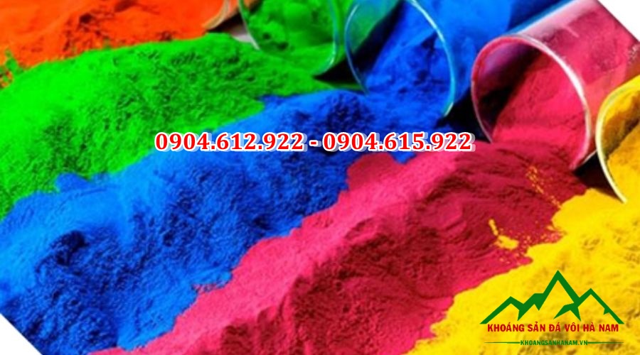 ứng dụng bột màu