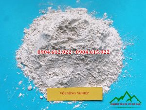 công dụng của vôi nông nghiệp