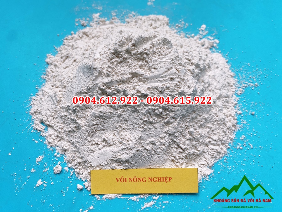 công dụng của vôi nông nghiệp