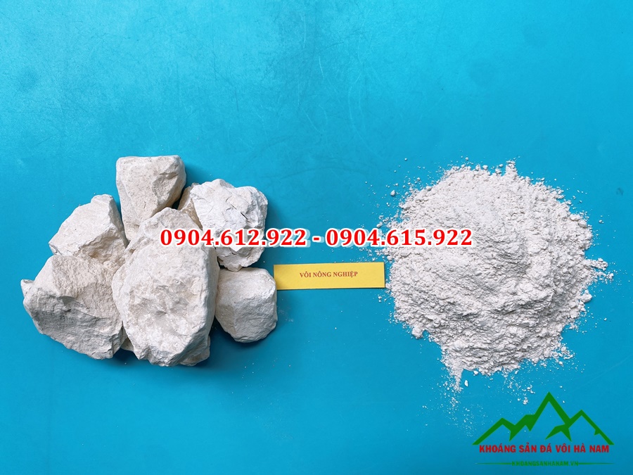 vôi cải tạo đất