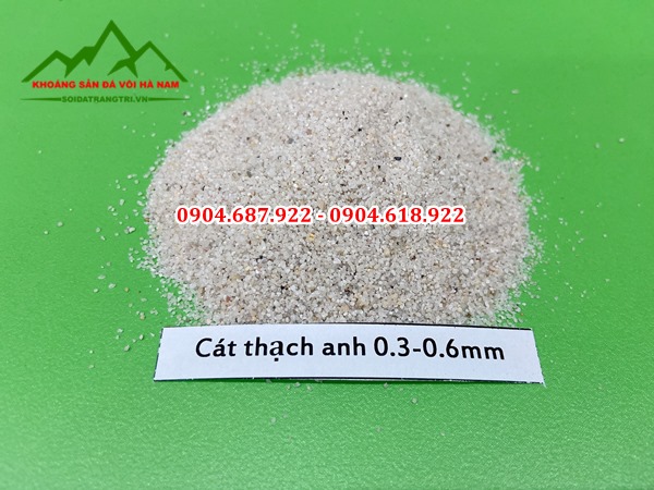 Bán cát trộn sơn epoxy