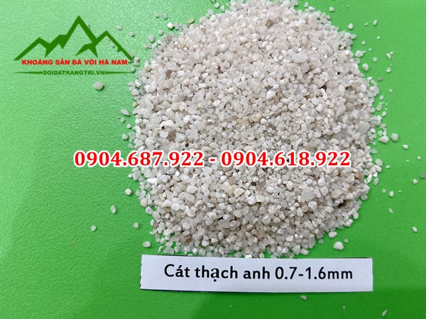 kho cát trộn sơn epoxy