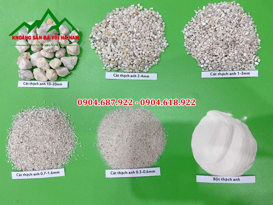 cát thạch anh trộn sơn epoxy