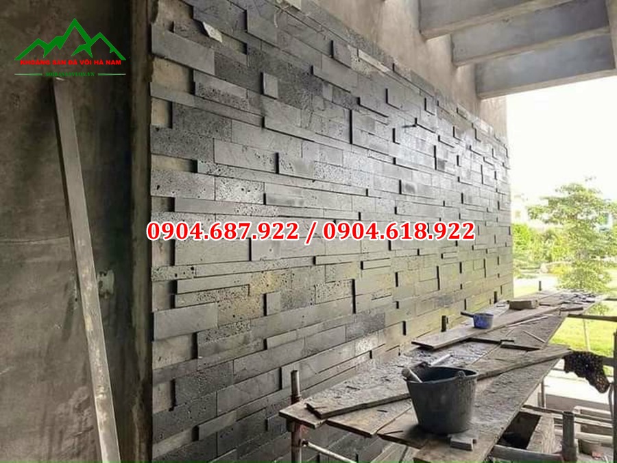 bán đá ong xám ốp tường