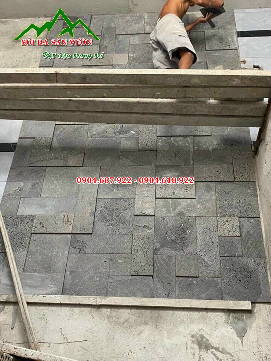 ốp tường đá ong đẹp