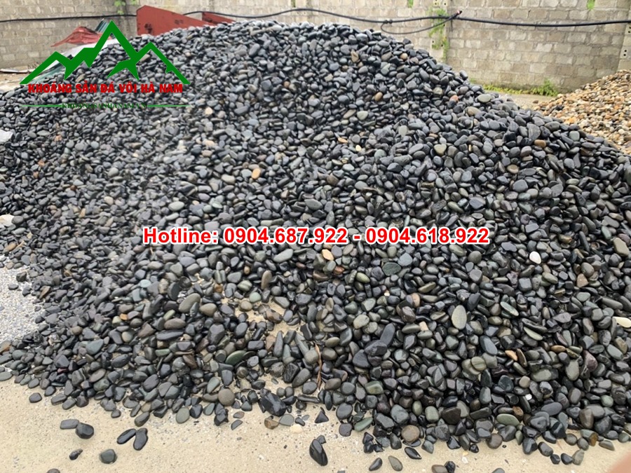 sỏi cuội đen tại hà nội