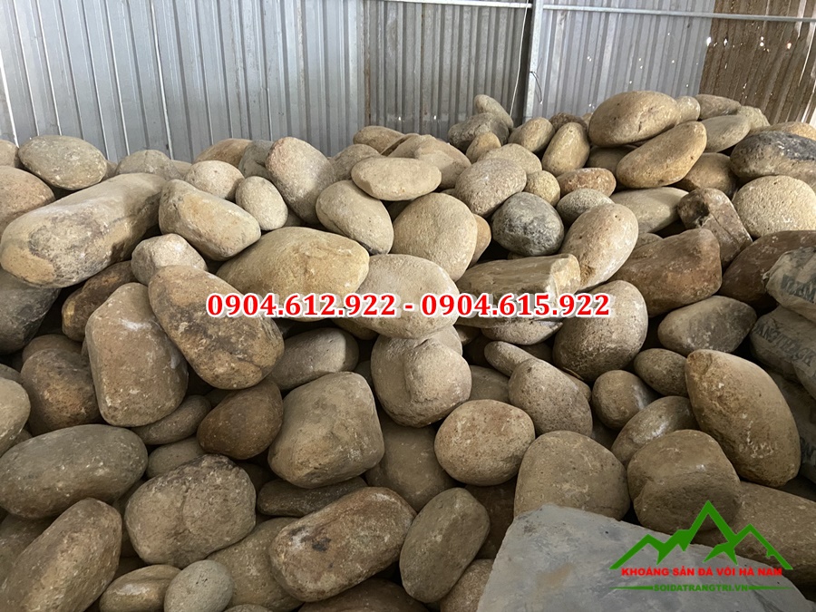 Đá cuội tự nhiên