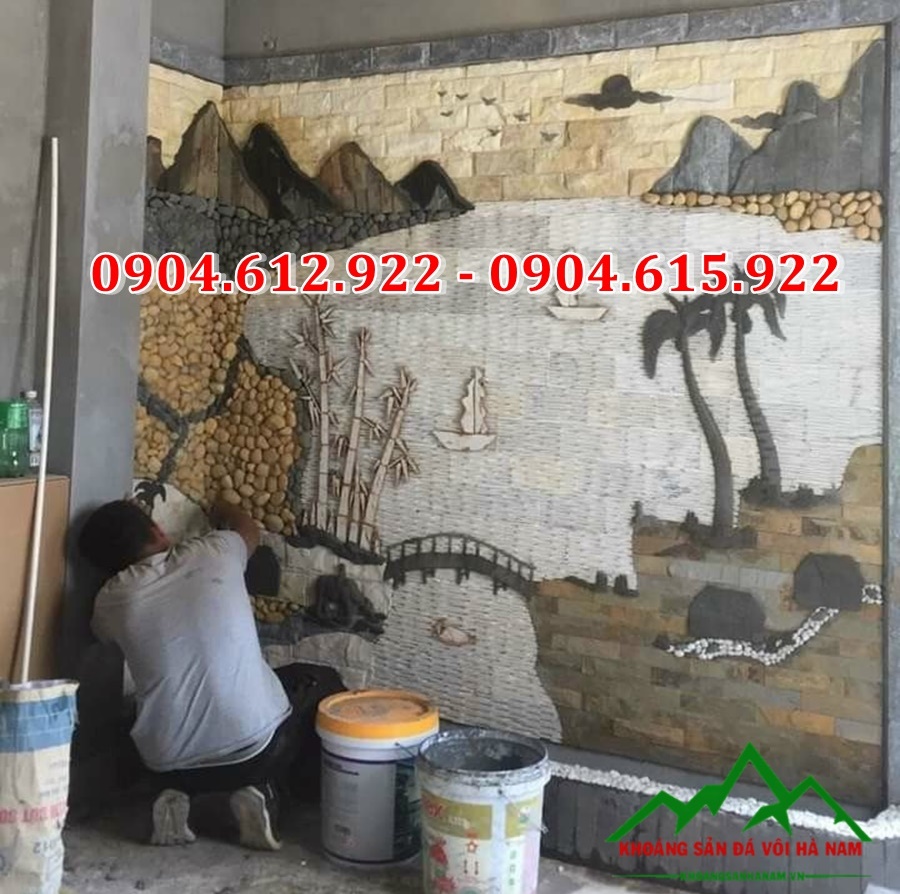 địa chỉ bán đá răng lược trắng