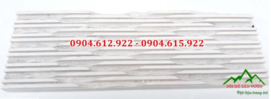 đá răng lược trắng