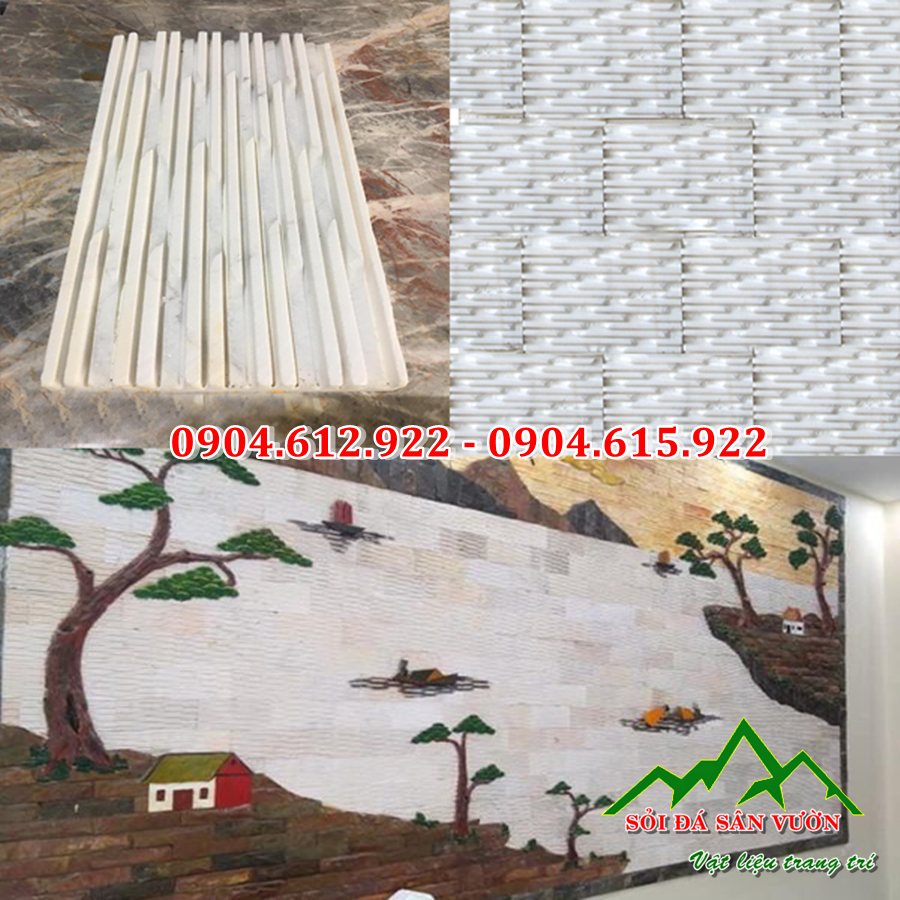 địa chỉ bán đá răng lược tại Hà Nội