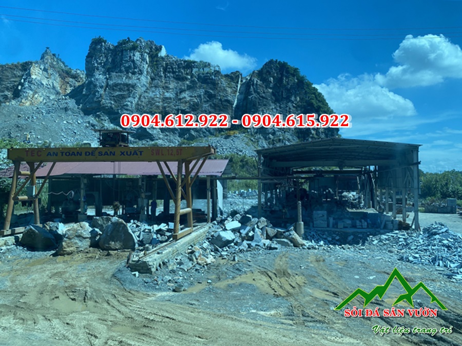 mỏ đá xanh rêu thanh hóa