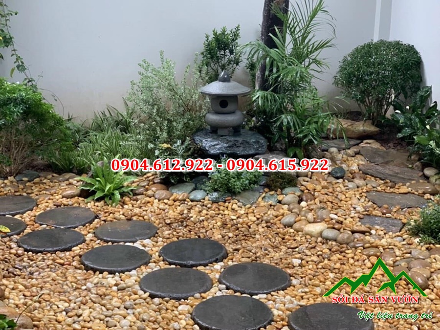 báo giá sỏi trang trí tại Vĩnh Phúc