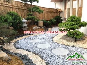 tổng kho sỏi trang trí Hà Nội