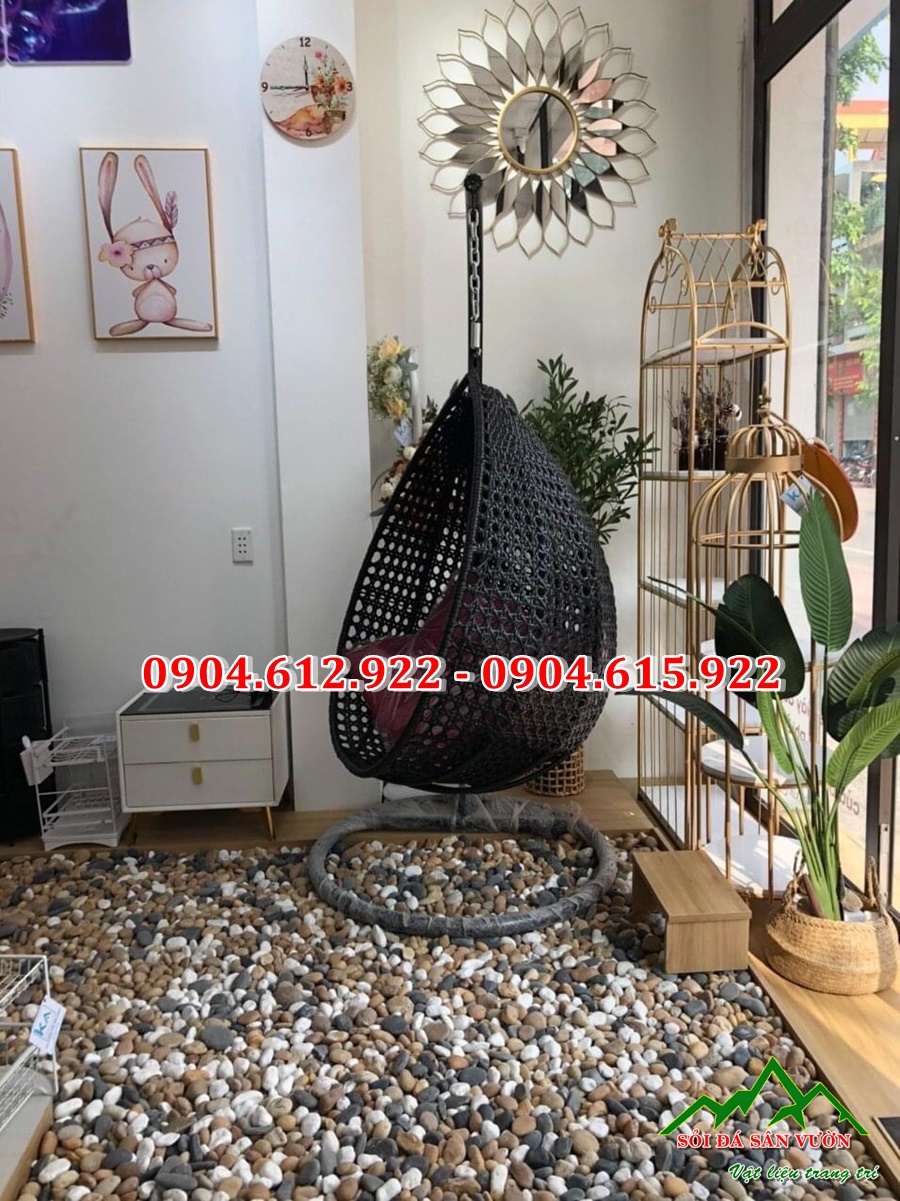 sỏi tự nhiên nhiều màu