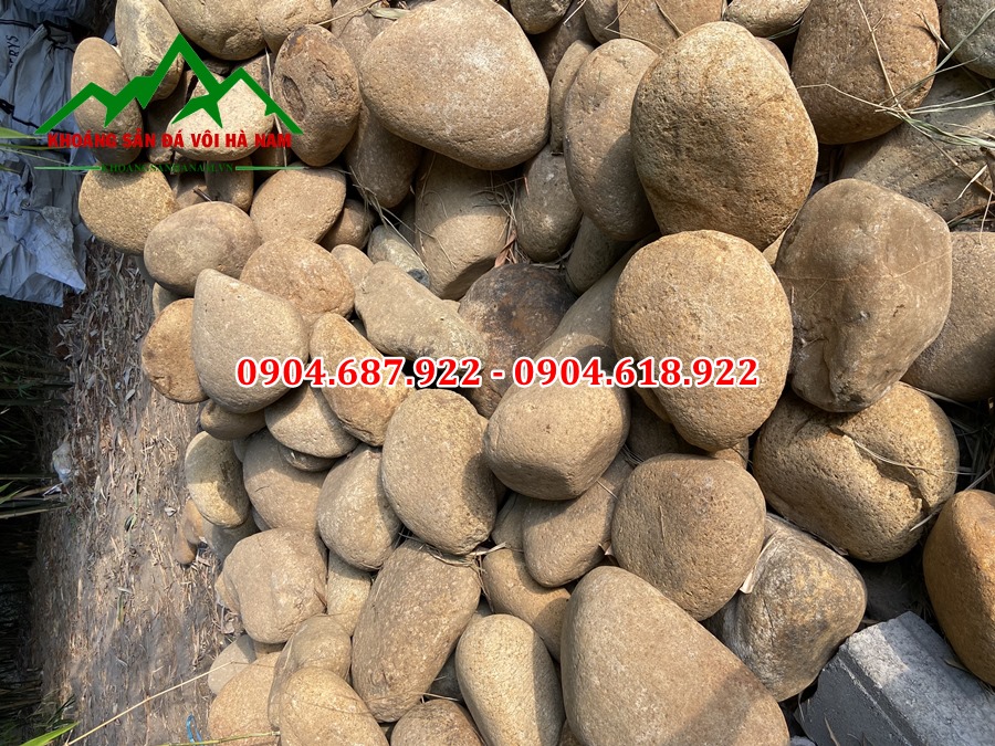 kho đá cuội xám tại hà nội