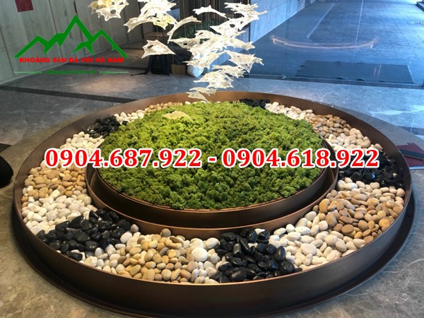 bán sỏi trang trí tại hà nội
