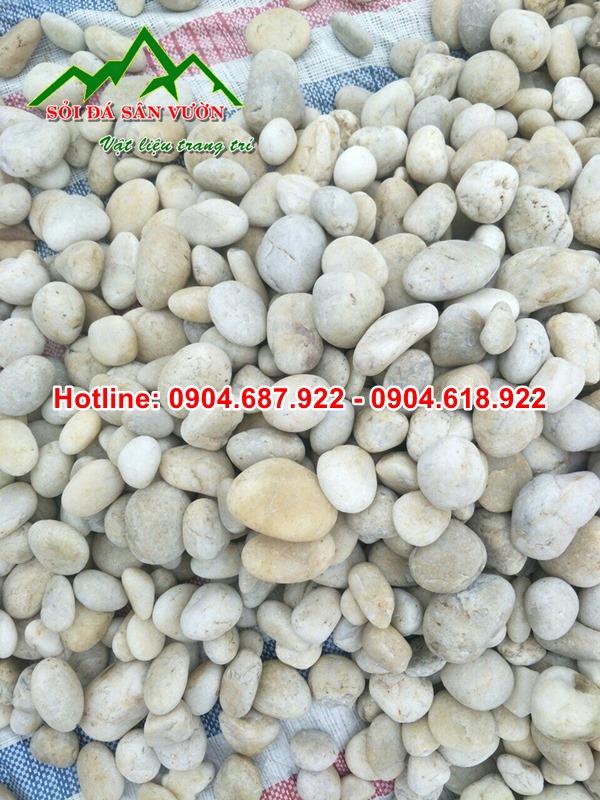 kho sỏi cuội trắng tại Hà nội