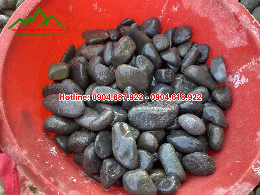 bán sỏi cuội đen tại Hà Nội