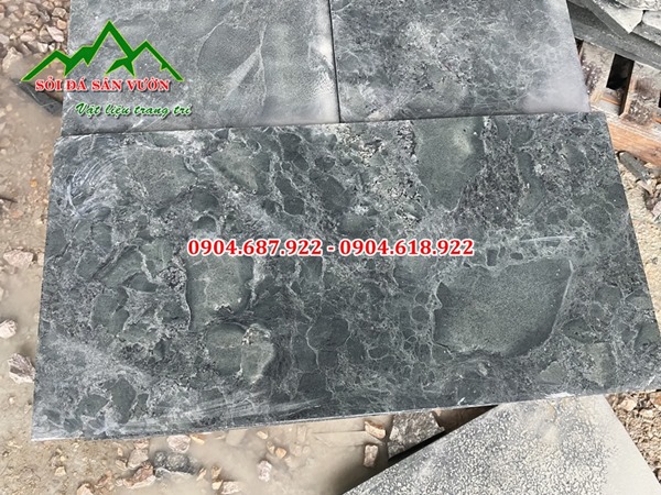 cung cấp đá xanh rêu lát sân vườn