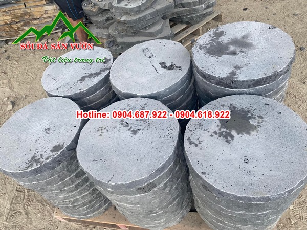 Đá bước dạo ong xám tròn