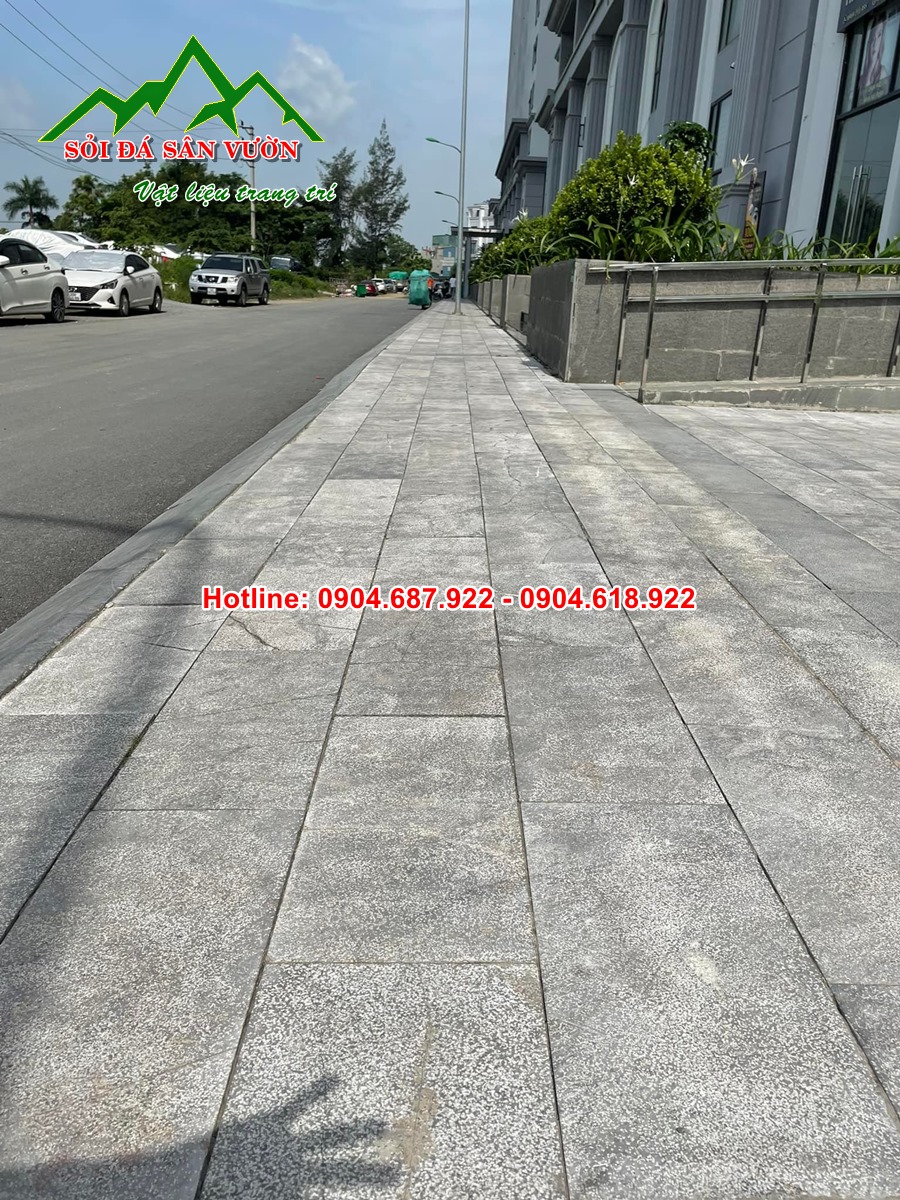 đá lát vỉa hè đẹp