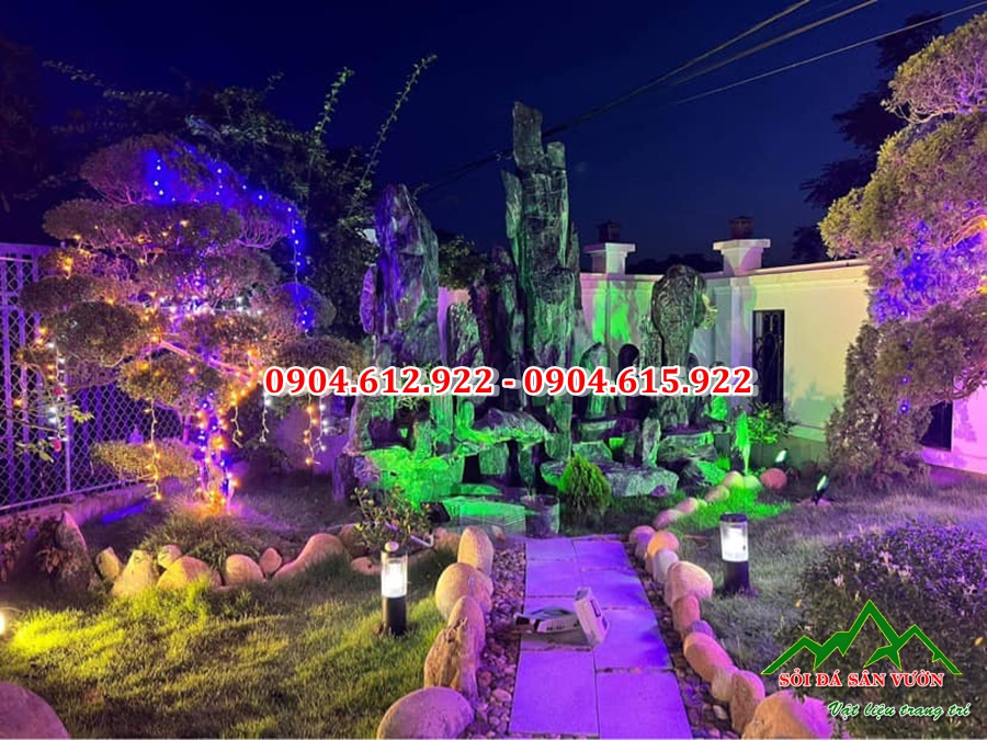 địa chỉ bán sỏi rải sân vườn