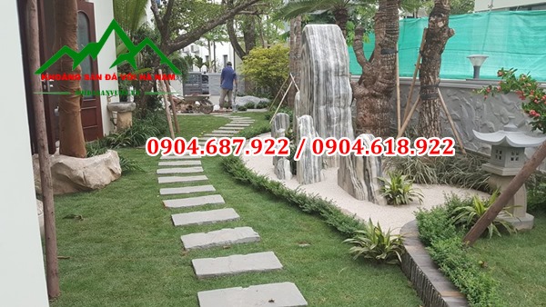 đá lát bước dạo giá rẻ tại hà nội