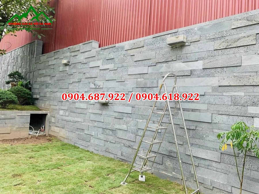 cung cấp đá ong xám ốp tiểu cảnh