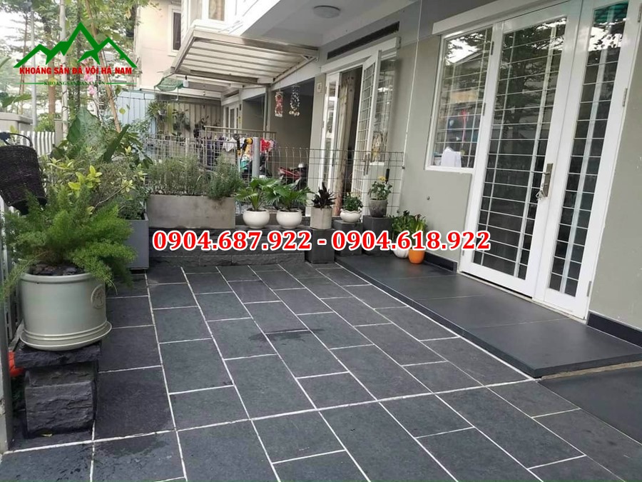 cung cấp đá lát sân chống trơn