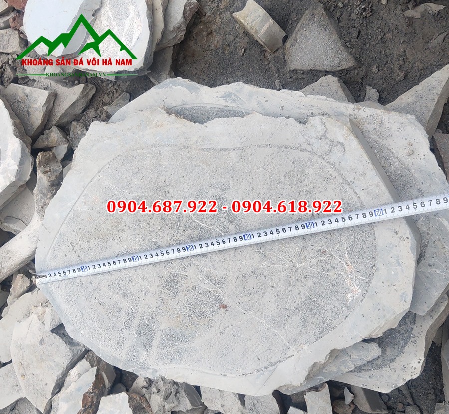 sản xuất đá bước dạo