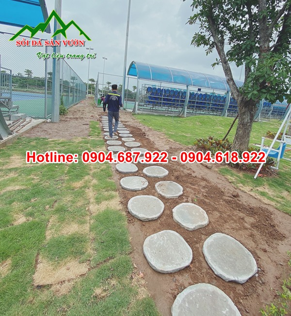 đá dạo bước sân vườn