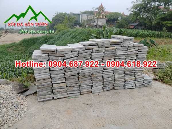 đá lát lối đi sân vườn