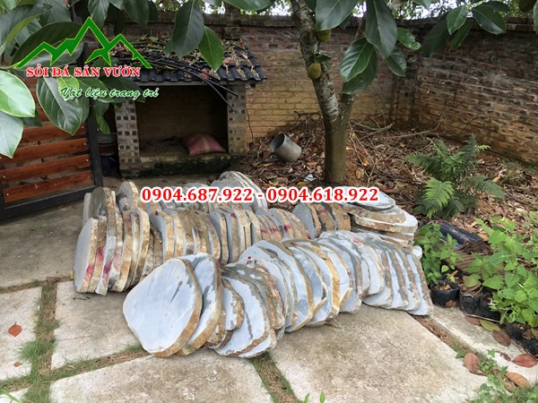 đá bước dạo sân vườn