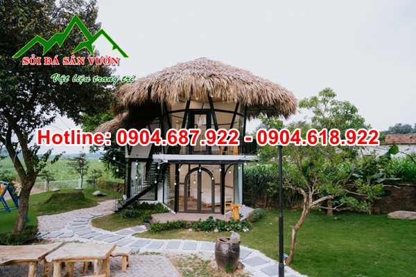 mẫu lối đi sân vườn đẹp