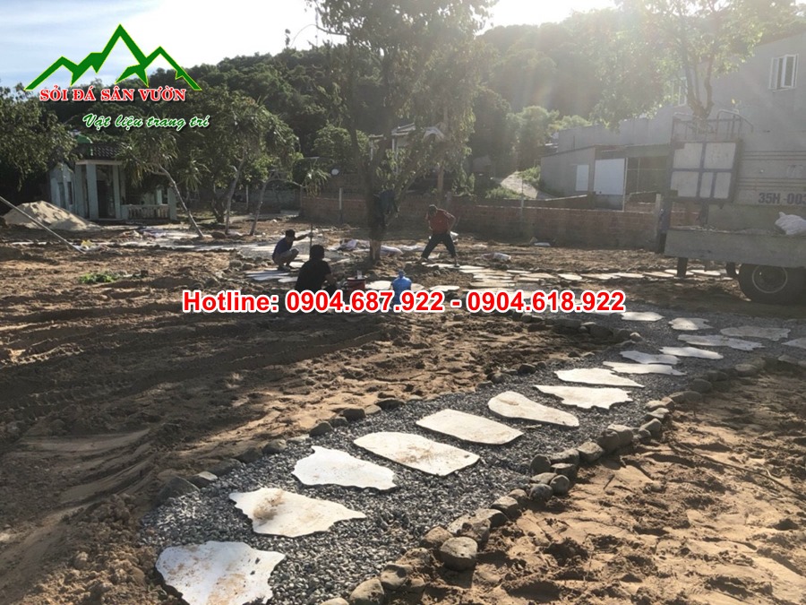 cung cấp đá lát lối đi sân vườn